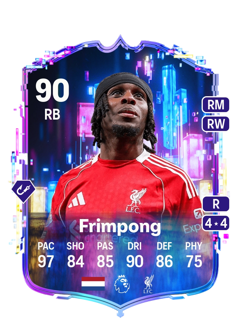 Jeremie Frimpong 90 EA FC