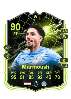 Omar Marmoush 90 EA FC