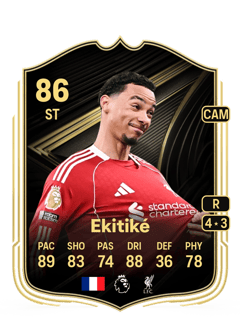 Hugo Ekitiké 86 EA FC