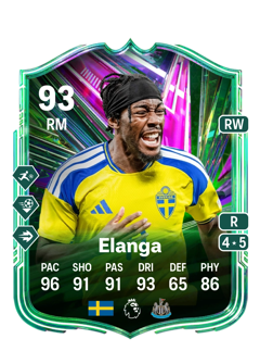 Anthony Elanga 93 EA FC