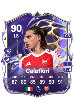 Riccardo Calafiori 90 EA FC