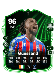 Evann Guessand 96 EA FC