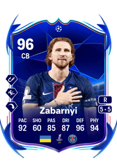 Illia Zabarnyi 96 EA FC