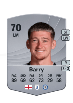 Louie Barry 70 EA FC