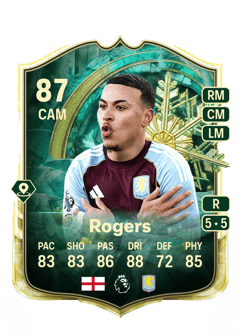 Morgan Rogers 87 EA FC