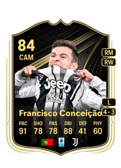 Francisco Conceição 84 EA FC
