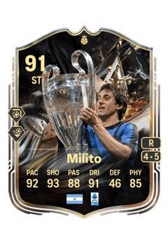 Diego Milito 91 EA FC