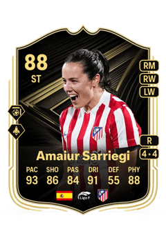 Amaiur Sarriegi 88 EA FC