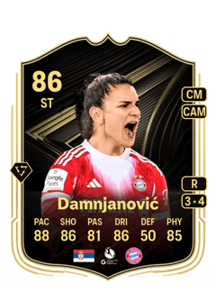 Jovana Damnjanović 86 EA FC