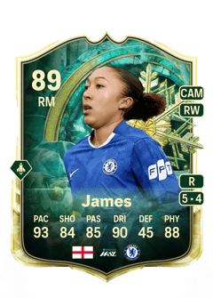 Lauren James 89 EA FC