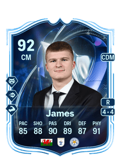 Jordan James 92 EA FC