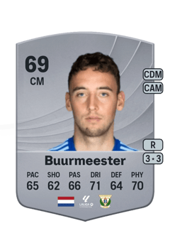 Zico Buurmeester 69 EA FC