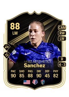 Ashley Sanchez 88 EA FC