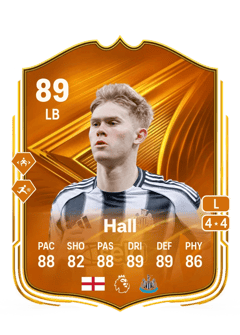 Lewis Hall 89 EA FC