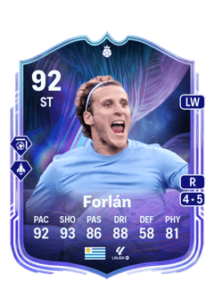 Diego Forlán 92 EA FC