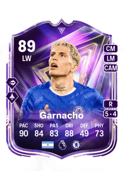 Alejandro Garnacho 89 EA FC