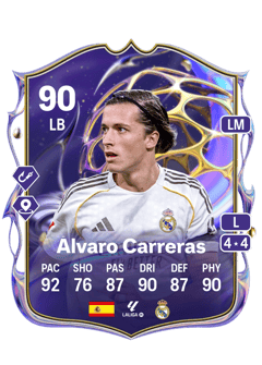 Álvaro Carreras 90 EA FC