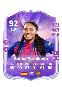 Salma Paralluelo 93 EA FC