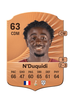 Joseph N'Duquidi 63 EA FC