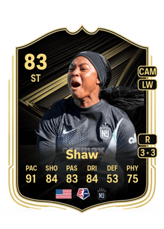 Jaedyn Shaw 83 EA FC