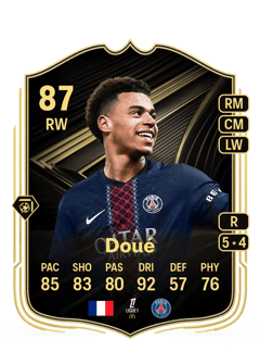 Désiré Doué 87 EA FC