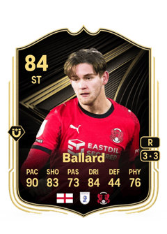 Dom Ballard 84 EA FC