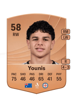 Marcus Younis 58 EA FC