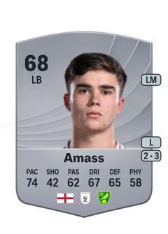 Harry Amass 68 EA FC
