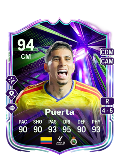 Gustavo Puerta 94 EA FC