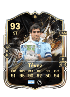Carlos Tévez 93 EA FC