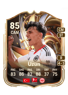 Can Uzun 85 EA FC
