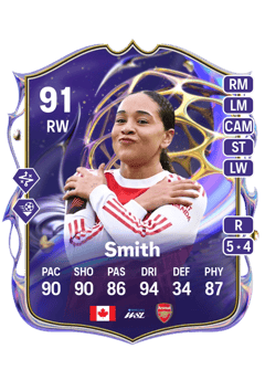Olivia Smith 91 EA FC