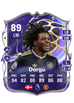Patrick Dorgu 89 EA FC