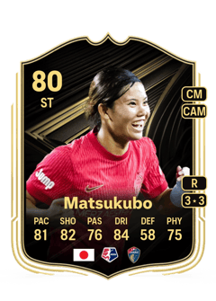 Manaka Matsukubo 80 EA FC
