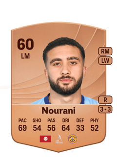 Motez Nourani 60 EA FC