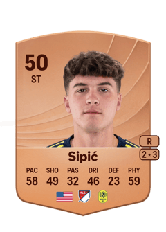 Adem Sipić 50 EA FC