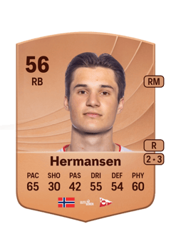 Imre Bech Hermansen 56 EA FC
