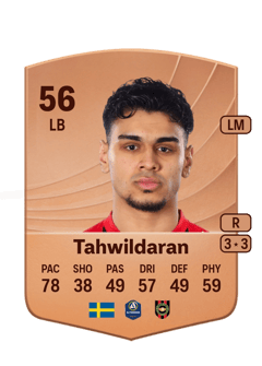Liam Tahwildaran 56 EA FC