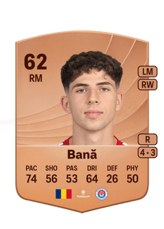 Ștefan Bană 62 EA FC