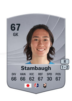 Hannah Stambaugh 67 EA FC