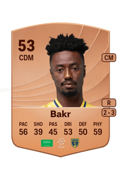 Mohammed Bakr 53 EA FC