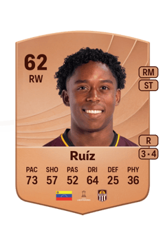 Freiver Ruíz 62 EA FC