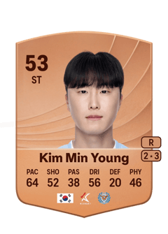 Kim Min Young 53 EA FC