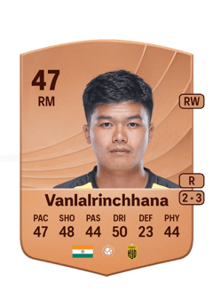 Aaron Vanlalrinchhana 47 EA FC