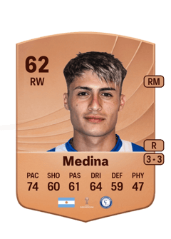 Federico Medina 62 EA FC