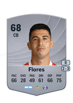 Santiago Flores 68 EA FC