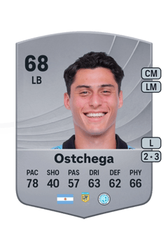 Tobias Ostchega 68 EA FC
