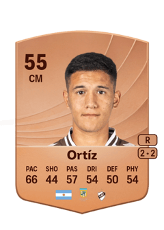 Cristian Ortíz 55 EA FC