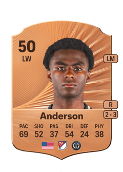 Markus Anderson 50 EA FC