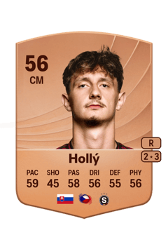 Dominik Hollý 56 EA FC